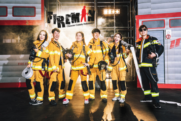 Fireman Show Ticket