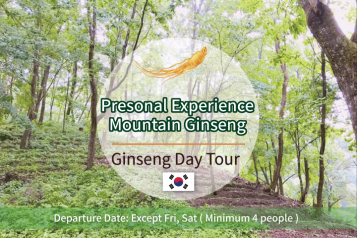 Ginseng Picking Day Tour